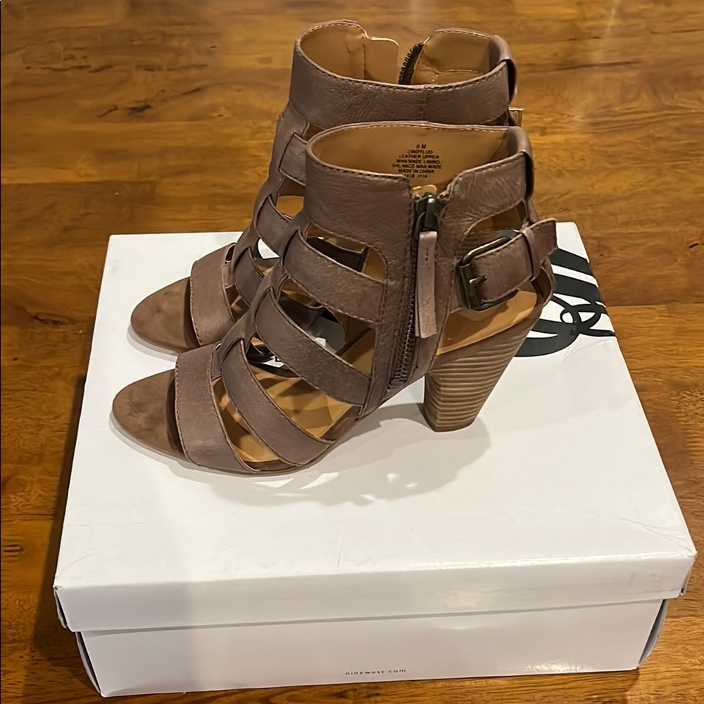 Women's Nine West heels size 6